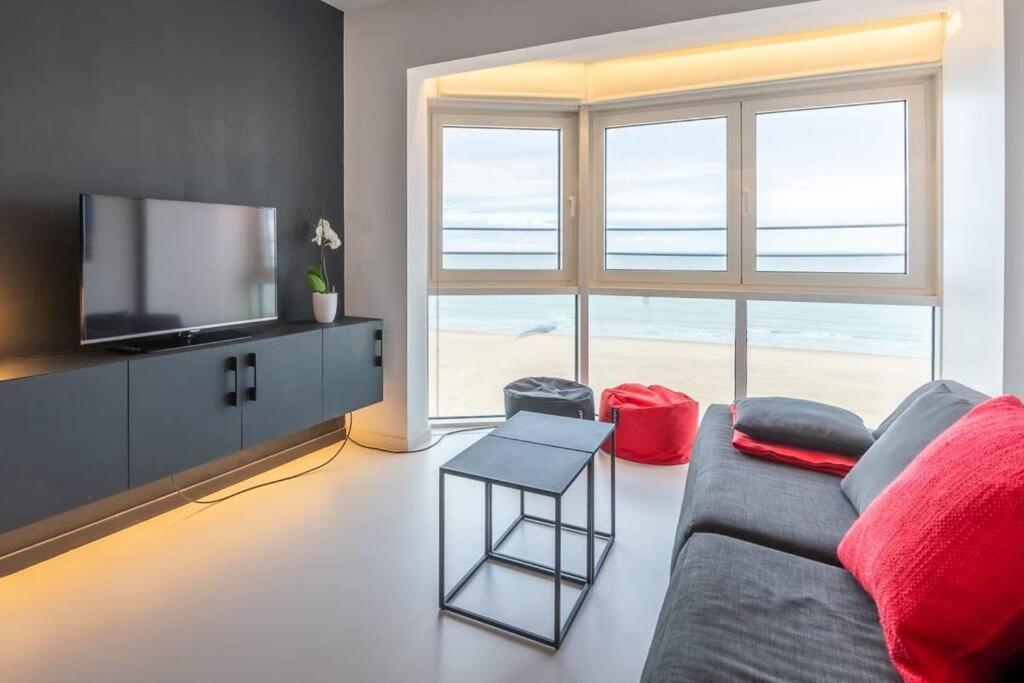 Eliza - Luxurious Apartment With Stunning Sea Views Ostend Exterior photo